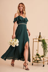 Emerald Green Maxi Dress